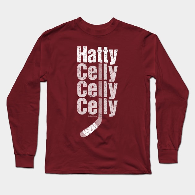 Celly Celly Celly Long Sleeve T-Shirt by eBrushDesign